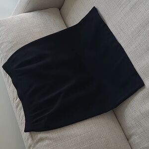 Giorgio Armani Navy Pencil Skirt